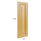 RTA Glazed Praline 12" x 36" Wall Decorative Panel