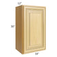 RTA Glazed Praline 18" x 30" Wall Cabinet