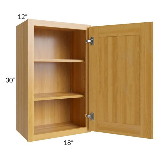 RTA Glazed Praline 18" x 30" Wall Cabinet