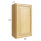 RTA Glazed Praline 21" x 36" Wall Cabinet