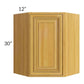 RTA Glazed Praline 24" x 30" Diagonal Corner Wall Cabinet