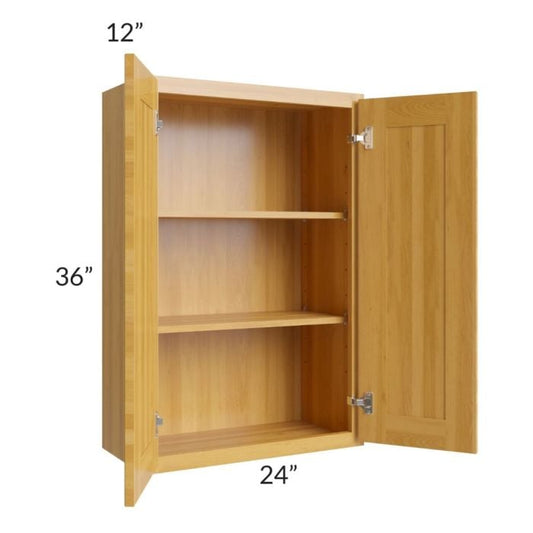 RTA Glazed Praline 24" x 36" Wall Cabinet