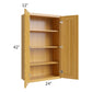 RTA Glazed Praline 24" x 42" Wall Cabinet
