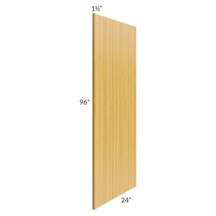 RTA Glazed Praline 24" x 96" Refrigerator End Panel