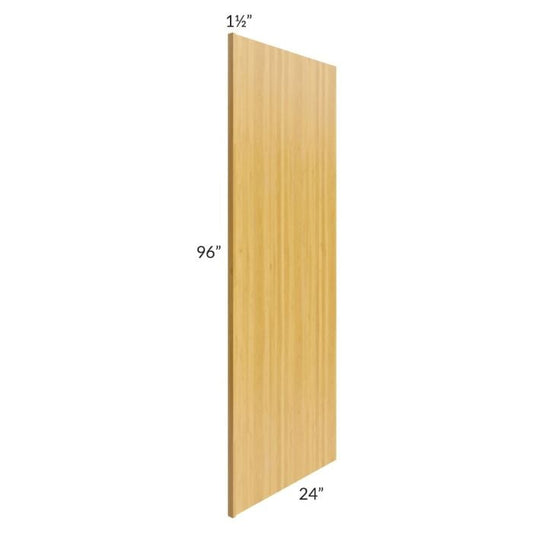 RTA Glazed Praline 24" x 96" Refrigerator End Panel