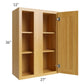 RTA Glazed Praline 27" x 36" Blind Corner Wall Cabinet