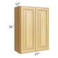 RTA Glazed Praline 27" x 36" Wall Cabinet
