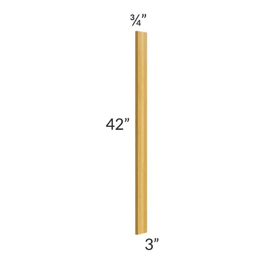 RTA Glazed Praline 3" x 42" Wall Filler