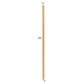 RTA Glazed Praline 3" x 96" Wall Filler