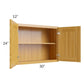 RTA Glazed Praline 30" x 24" Wall Cabinet