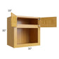 RTA Glazed Praline 30" x 30" Microwave Cabinet