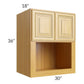 RTA Glazed Praline 30" x 36" Microwave Cabinet