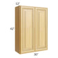 RTA Glazed Praline 30" x 42" Wall Cabinet