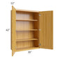 RTA Glazed Praline 30" x 42" Wall Cabinet