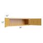 RTA Glazed Praline 36" x 12" Wall Cabinet