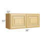RTA Glazed Praline 36" x 15" Wall Cabinet
