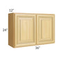 RTA Glazed Praline 36" x 24" Wall Cabinet