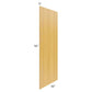 RTA Glazed Praline 36" x 96" Island Panel