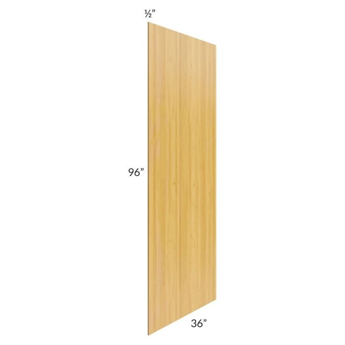 RTA Glazed Praline 36" x 96" Island Panel