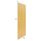RTA Glazed Praline 36" x 96" Stained Plywood