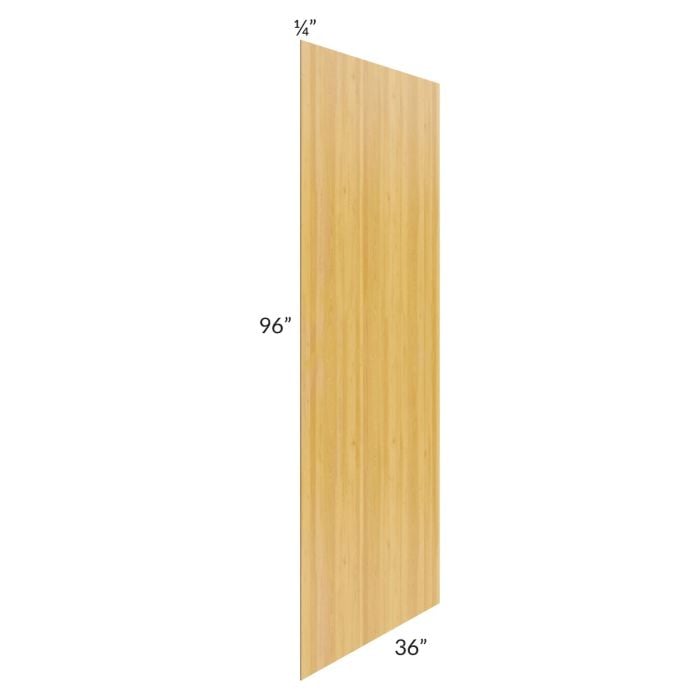 RTA Glazed Praline 36" x 96" Stained Plywood