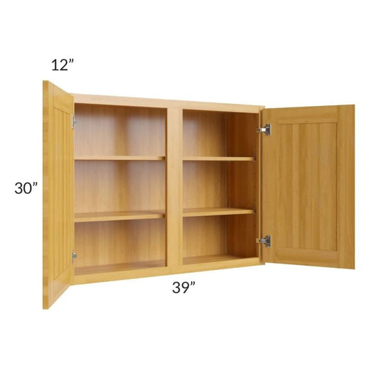 RTA Glazed Praline 39" x 30" Wall Cabinet
