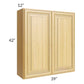 RTA Glazed Praline 39" x 42" Wall Cabinet