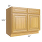 RTA Glazed Praline 42" Base Cabinet