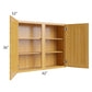 RTA Glazed Praline 42" x 36" Wall Cabinet