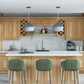 RTA Glazed Praline 42" x 42" Wall Cabinet