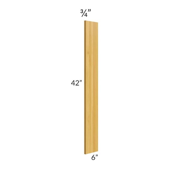 RTA Glazed Praline 6" x 42" Wall Filler