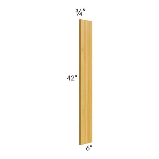 RTA Glazed Praline 6" x 42" Wall Filler