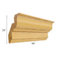 RTA Glazed Praline 8' Crown Molding