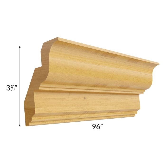 RTA Glazed Praline 8' Crown Molding