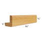 RTA Glazed Praline 8' Outside Corner Molding