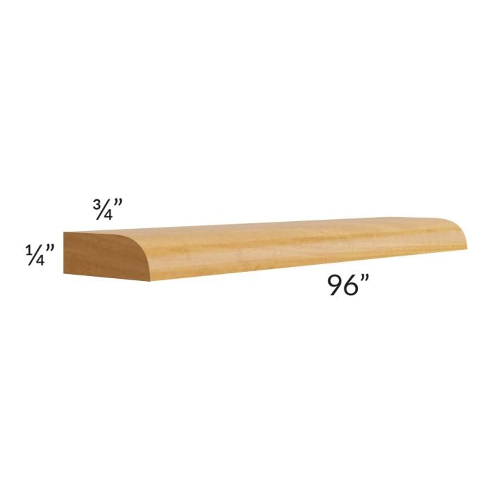 RTA Glazed Praline 8' Scribe Molding
