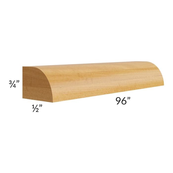 RTA Glazed Praline 8' Shoe Molding