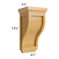 RTA Glazed Praline Large Corbel