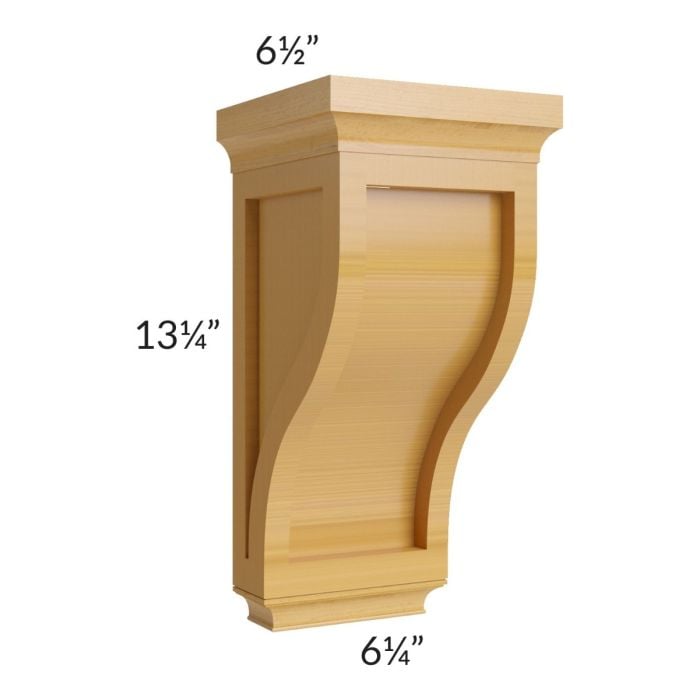 RTA Glazed Praline Large Corbel