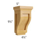 RTA Glazed Praline Small Corbel