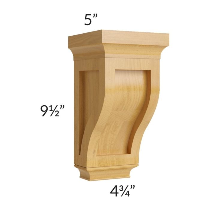RTA Glazed Praline Small Corbel