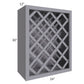 RTA Graphite Grey Shaker 24" x 30" Wine Rack Cabinet with 2 Decorative End Panels