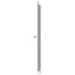 RTA Graphite Grey Shaker 6" x 96" Filler