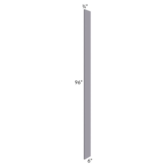 RTA Graphite Grey Shaker 6" x 96" Filler