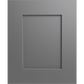 RTA Graphite Grey Shaker Sample Door