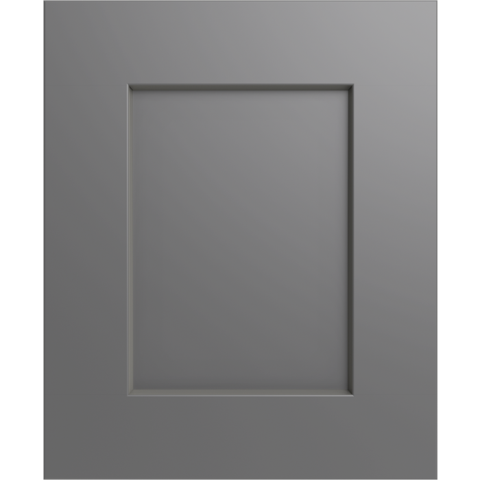 RTA Graphite Grey Shaker Sample Door