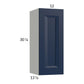 RTA Harbor Navy 12" x 30-1/4" Wall Cabinet