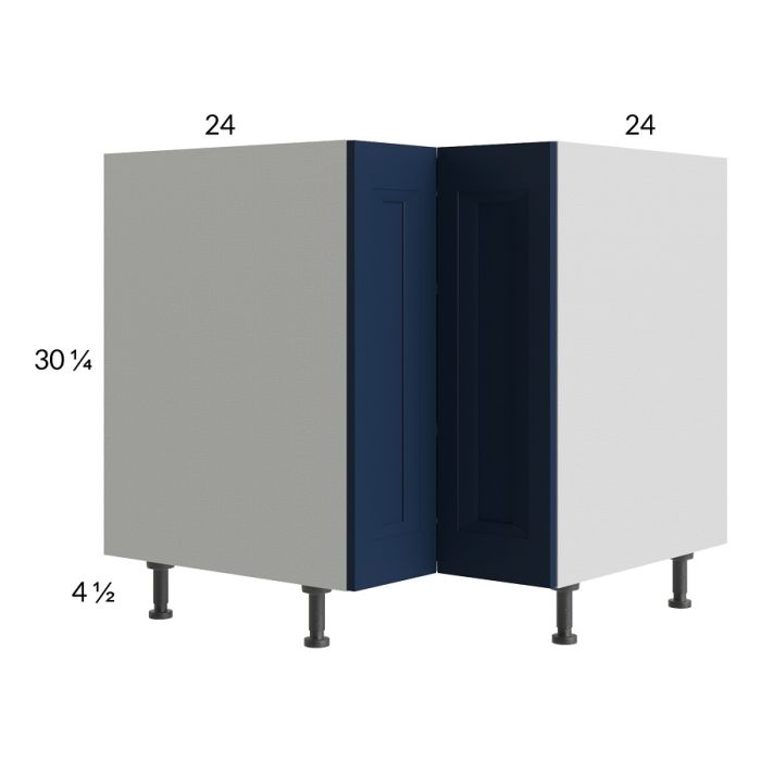 RTA Harbor Navy 33" Lazy Susan Base Cabinet