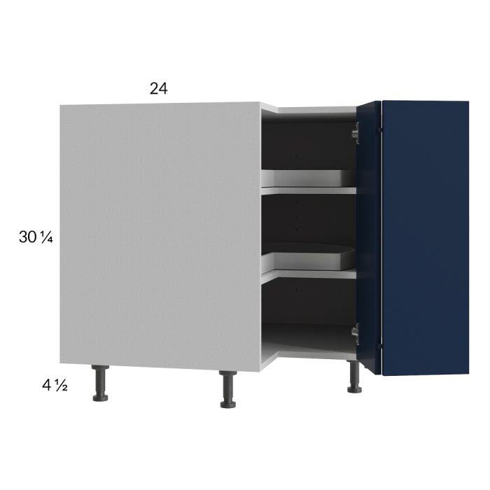 RTA Harbor Navy 33" Lazy Susan Base Cabinet