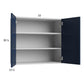 RTA Harbor Navy 33" x 30-1/4" Wall Cabinet